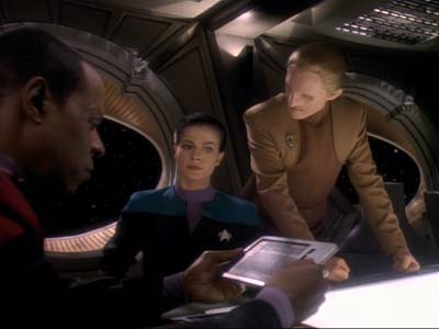 Star Trek: Deep Space Nine Screencaps "Second Skin" (S3:E5)