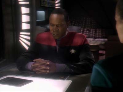 Star Trek: Deep Space Nine Screencaps "Second Skin" (S3:E5)