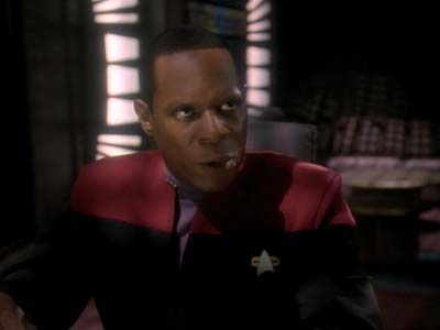 Star Trek: Deep Space Nine Screencaps "Second Skin" (S3:E5)