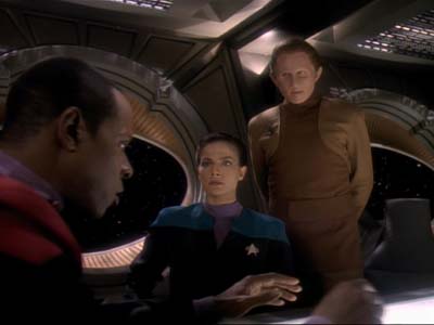 Star Trek: Deep Space Nine Screencaps "Second Skin" (S3:E5)