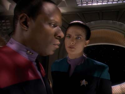 Star Trek: Deep Space Nine Screencaps "Second Skin" (S3:E5)