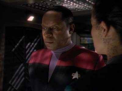 Star Trek: Deep Space Nine Screencaps "Second Skin" (S3:E5)