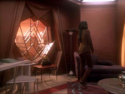 Star Trek: Deep Space Nine Screencaps "Second Skin" (S3:E5)