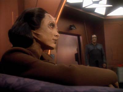 Star Trek: Deep Space Nine Screencaps "Second Skin" (S3:E5)