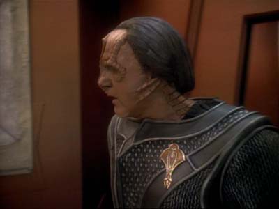 Star Trek: Deep Space Nine Screencaps "Second Skin" (S3:E5)
