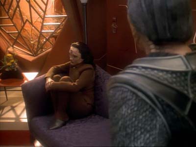 Star Trek: Deep Space Nine Screencaps "Second Skin" (S3:E5)