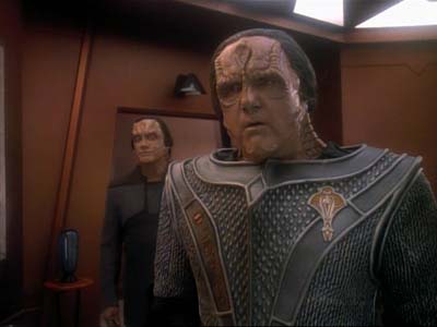 Star Trek: Deep Space Nine Screencaps "Second Skin" (S3:E5)