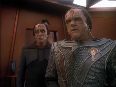 Star Trek: Deep Space Nine Screencaps "Second Skin" (S3:E5)