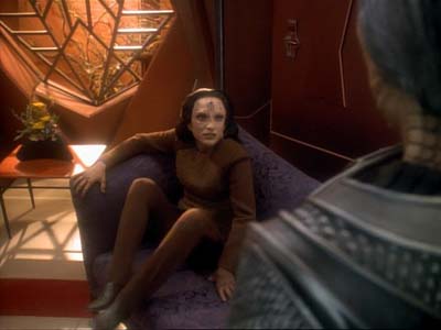 Star Trek: Deep Space Nine Screencaps "Second Skin" (S3:E5)