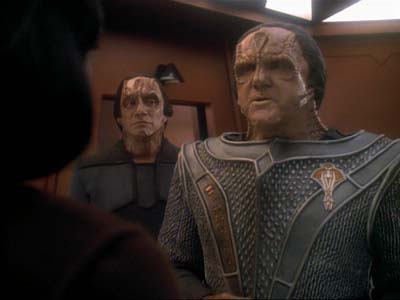 Star Trek: Deep Space Nine Screencaps "Second Skin" (S3:E5)