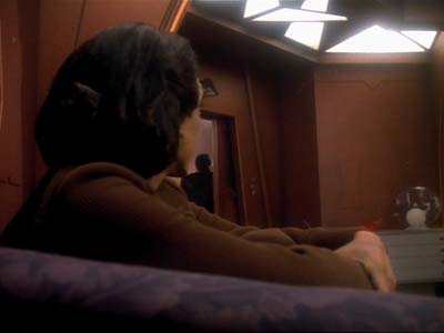 Star Trek: Deep Space Nine Screencaps "Second Skin" (S3:E5)