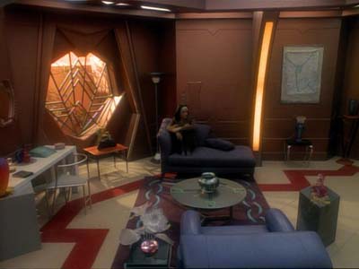 Star Trek: Deep Space Nine Screencaps "Second Skin" (S3:E5)