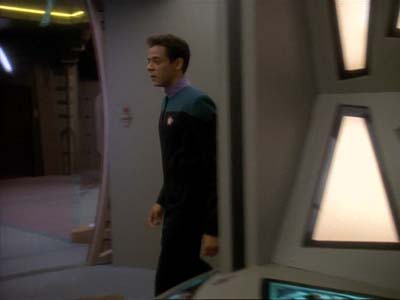 Star Trek: Deep Space Nine Screencaps "Second Skin" (S3:E5)