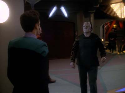 Star Trek: Deep Space Nine Screencaps "Second Skin" (S3:E5)