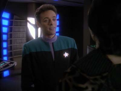 Star Trek: Deep Space Nine Screencaps "Second Skin" (S3:E5)