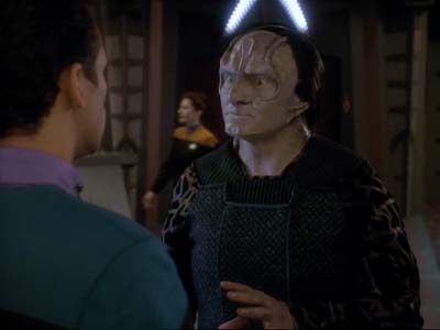 Star Trek: Deep Space Nine Screencaps "Second Skin" (S3:E5)