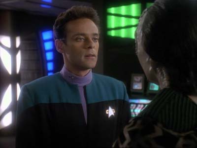 Star Trek: Deep Space Nine Screencaps "Second Skin" (S3:E5)