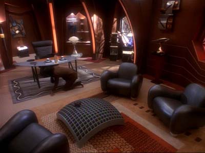 Star Trek: Deep Space Nine Screencaps "Second Skin" (S3:E5)