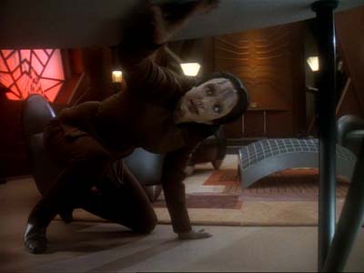 Star Trek: Deep Space Nine Screencaps "Second Skin" (S3:E5)