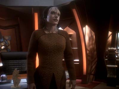 Star Trek: Deep Space Nine Screencaps "Second Skin" (S3:E5)