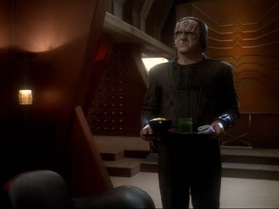 Star Trek: Deep Space Nine Screencaps "Second Skin" (S3:E5)