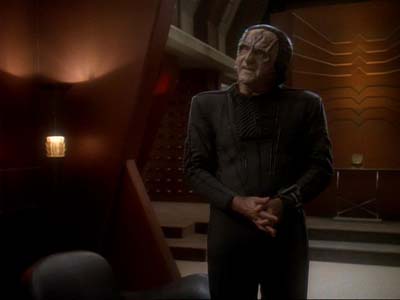 Star Trek: Deep Space Nine Screencaps "Second Skin" (S3:E5)