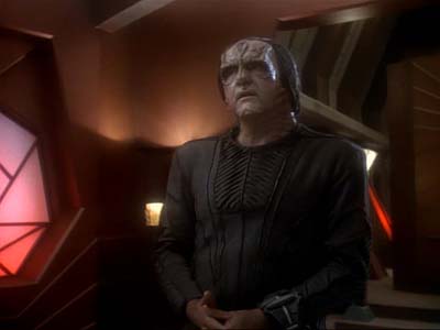 Star Trek: Deep Space Nine Screencaps "Second Skin" (S3:E5)