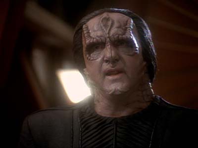 Star Trek: Deep Space Nine Screencaps "Second Skin" (S3:E5)