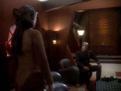 Star Trek: Deep Space Nine Screencaps "Second Skin" (S3:E5)
