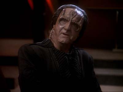 Star Trek: Deep Space Nine Screencaps "Second Skin" (S3:E5)