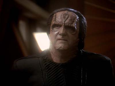 Star Trek: Deep Space Nine Screencaps "Second Skin" (S3:E5)