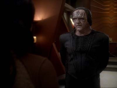 Star Trek: Deep Space Nine Screencaps "Second Skin" (S3:E5)