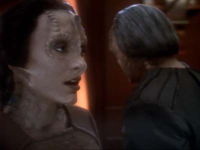 Star Trek: Deep Space Nine Screencaps "Second Skin" (S3:E5)