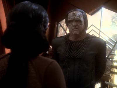 Star Trek: Deep Space Nine Screencaps "Second Skin" (S3:E5)