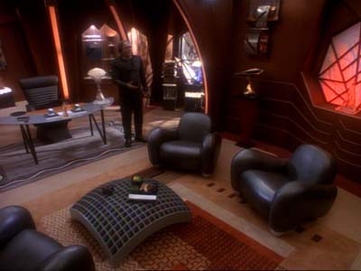 Star Trek: Deep Space Nine Screencaps "Second Skin" (S3:E5)
