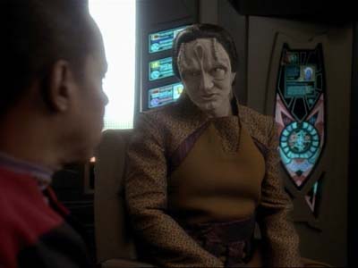 Star Trek: Deep Space Nine Screencaps "Second Skin" (S3:E5)