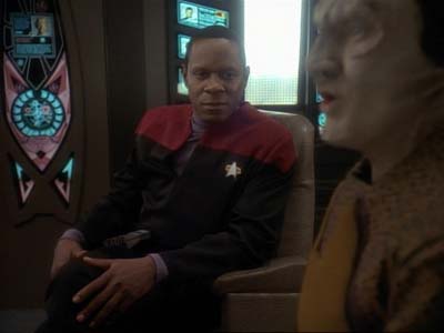 Star Trek: Deep Space Nine Screencaps "Second Skin" (S3:E5)