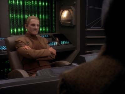 Star Trek: Deep Space Nine Screencaps "Second Skin" (S3:E5)