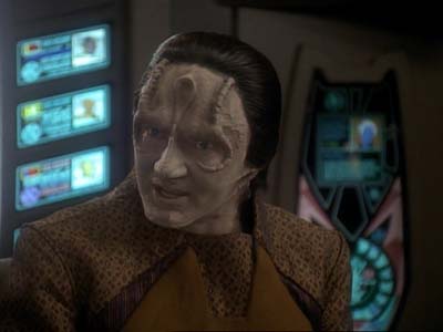 Star Trek: Deep Space Nine Screencaps "Second Skin" (S3:E5)