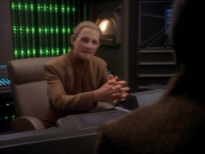 Star Trek: Deep Space Nine Screencaps "Second Skin" (S3:E5)