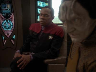 Star Trek: Deep Space Nine Screencaps "Second Skin" (S3:E5)