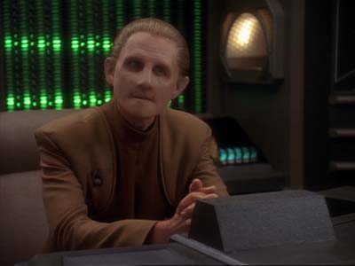 Star Trek: Deep Space Nine Screencaps "Second Skin" (S3:E5)
