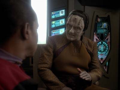 Star Trek: Deep Space Nine Screencaps "Second Skin" (S3:E5)