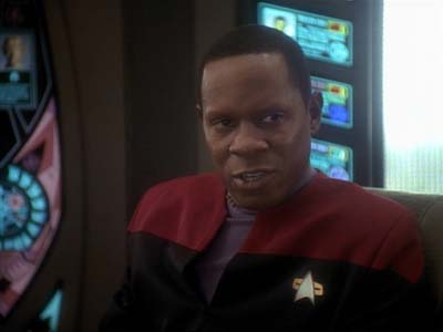 Star Trek: Deep Space Nine Screencaps "Second Skin" (S3:E5)