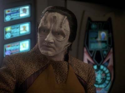 Star Trek: Deep Space Nine Screencaps "Second Skin" (S3:E5)