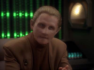 Star Trek: Deep Space Nine Screencaps "Second Skin" (S3:E5)