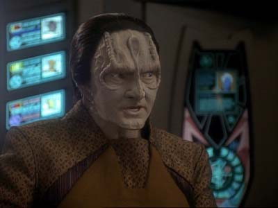Star Trek: Deep Space Nine Screencaps "Second Skin" (S3:E5)