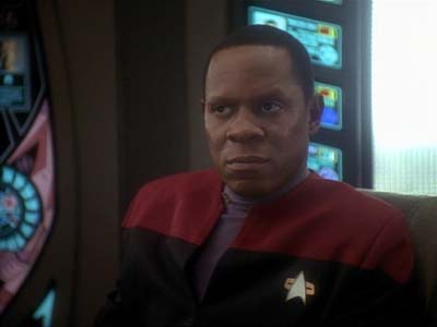 Star Trek: Deep Space Nine Screencaps "Second Skin" (S3:E5)