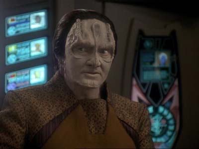 Star Trek: Deep Space Nine Screencaps "Second Skin" (S3:E5)
