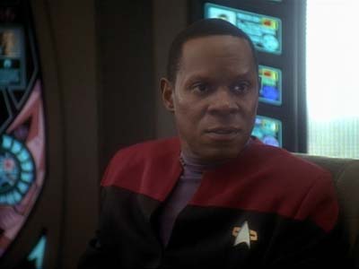 Star Trek: Deep Space Nine Screencaps "Second Skin" (S3:E5)